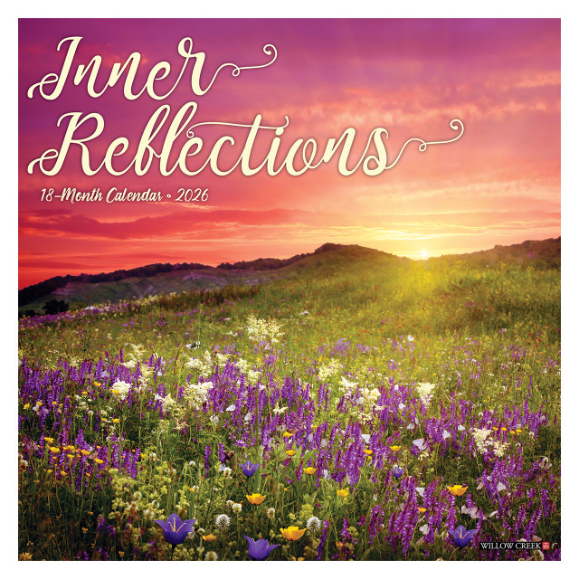 Inner Reflections 2026 Wall Calendar