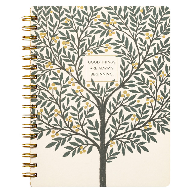 Spiral Notebook Good Things