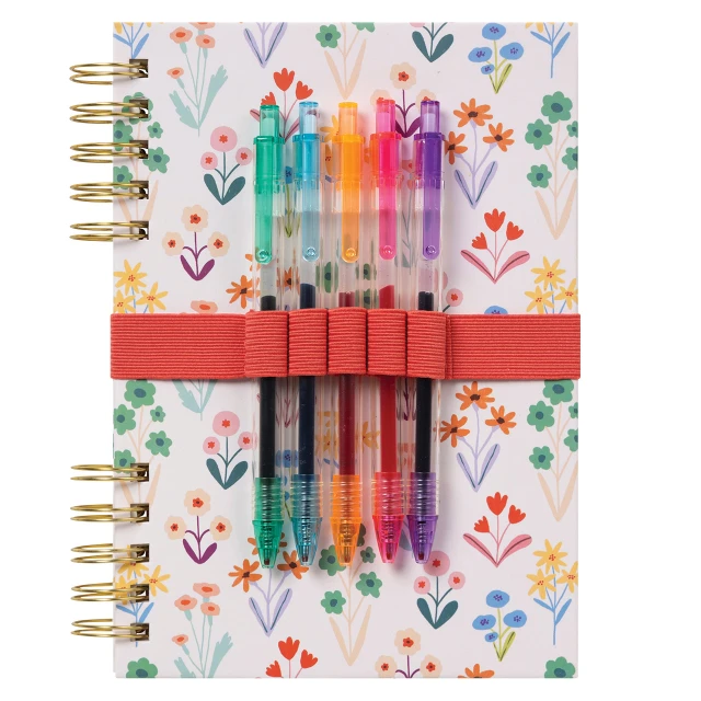 Harper Split-Spiral Notebook & Pen Set