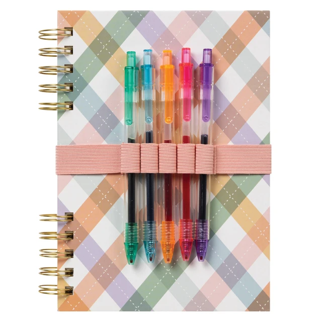 Harper Split-Spiral Notebook & Pen Set