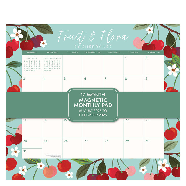 2026 Magnetic Monthly Pad