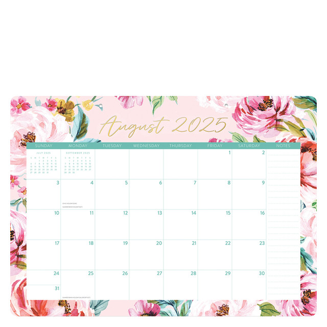2026 Decorative Desk Blotter