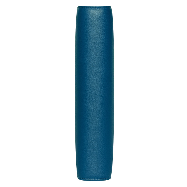 Kenzie Leather Zipper Binder