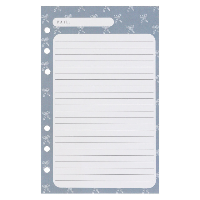 Elegant Daydream Planner Love Lined Notepad