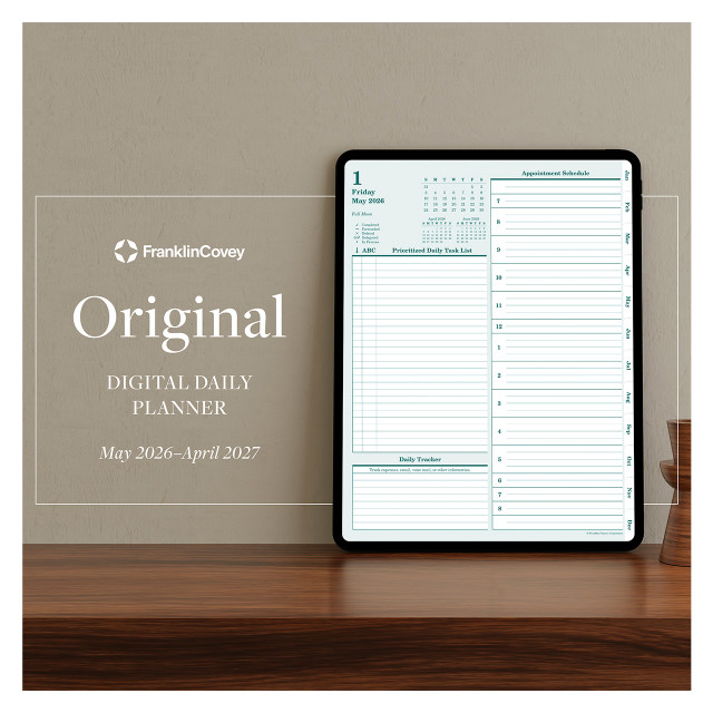 ゆりんページ Lined Pages - Franklin Planner