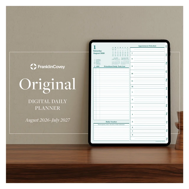 Digital Original Daily Planner