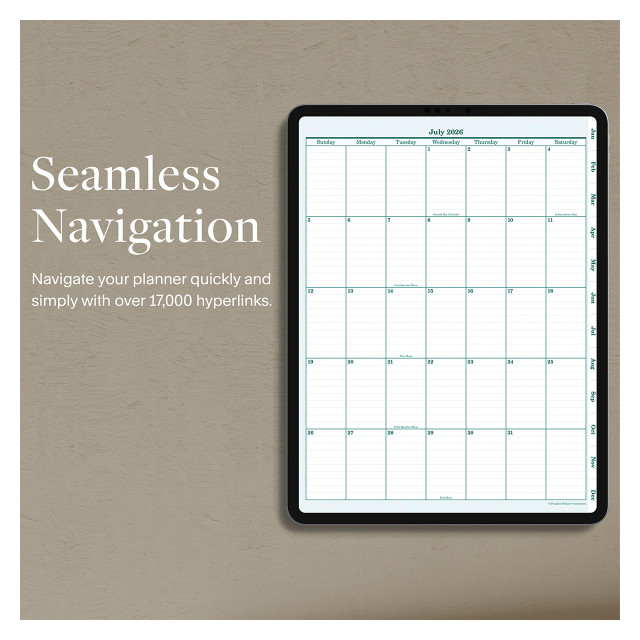 Digital Original Daily Planner