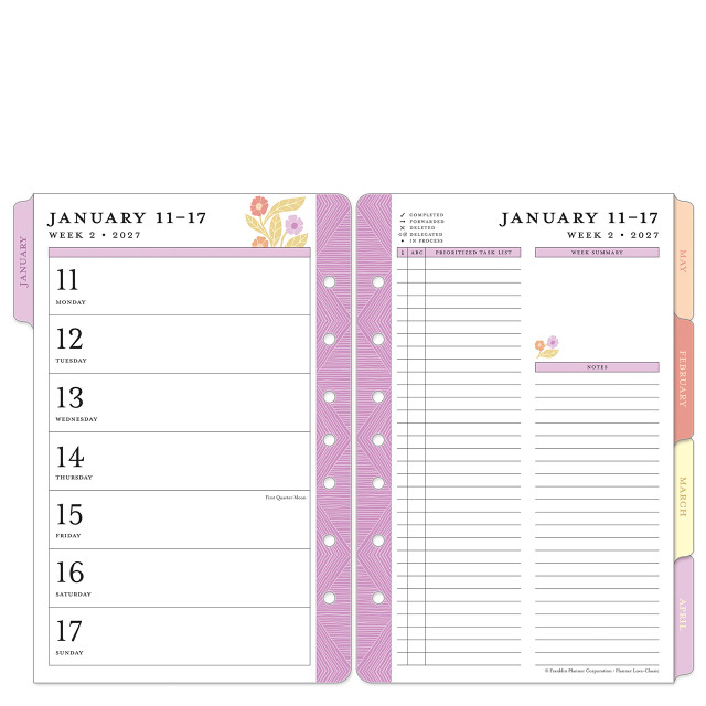 Compact Planners: Portable Daily & Weekly Planners | Franklin Planner