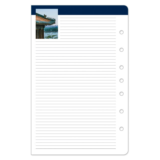 Notetaking - the other - Blank & Lined Pages - Franklin Planner