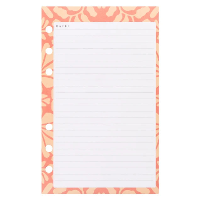 Golden Hour Planner Love Lined Notepad