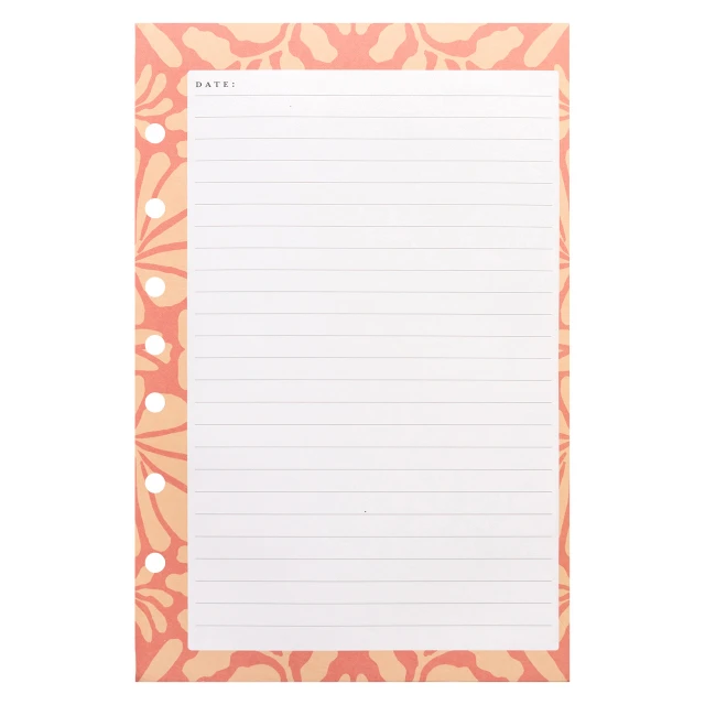Golden Hour Planner Love Lined Notepad
