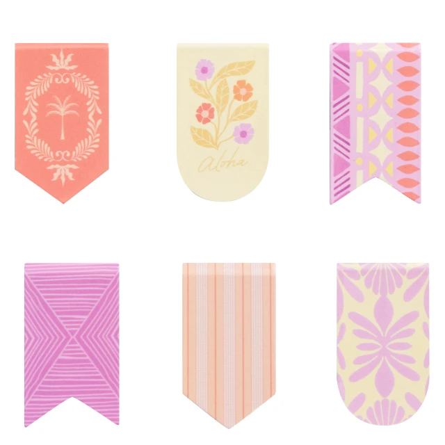 Golden Hour Planner Love Magnet Clips