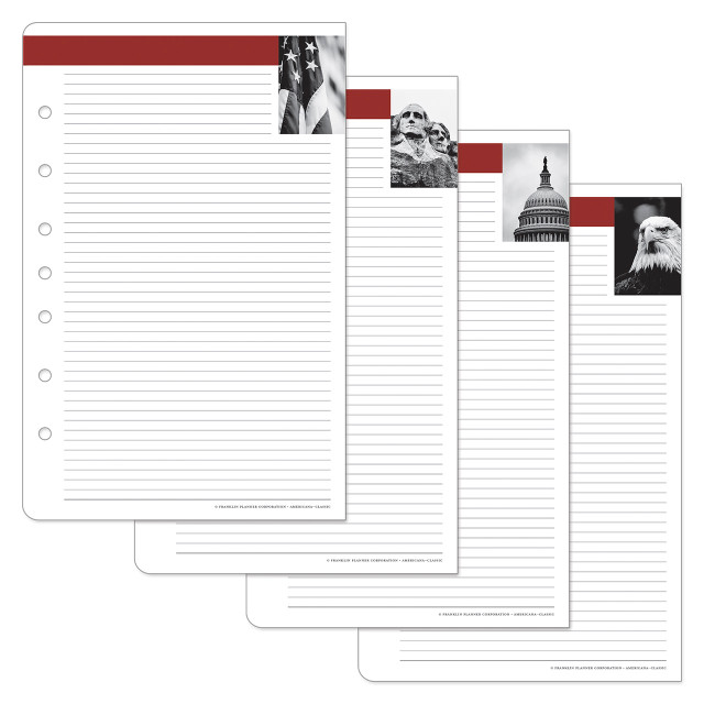 LPs - Fourth of July - Franklin Planner