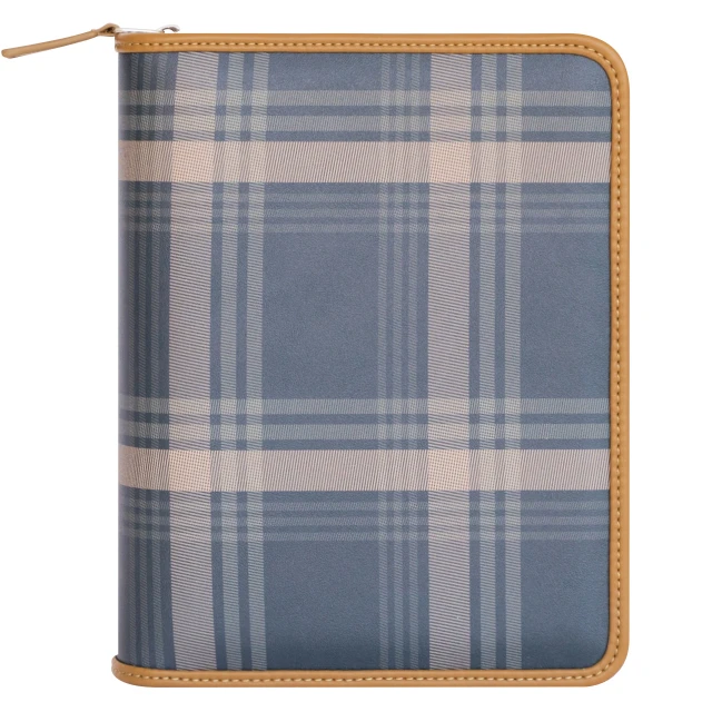 Emerson Simulated Leather Snap Binder