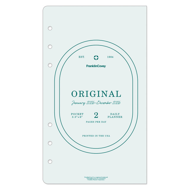 FranklinCovey Products - Franklin Planner