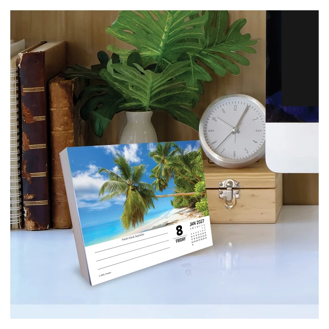Ah, The Beach! 2027 Box Calendar