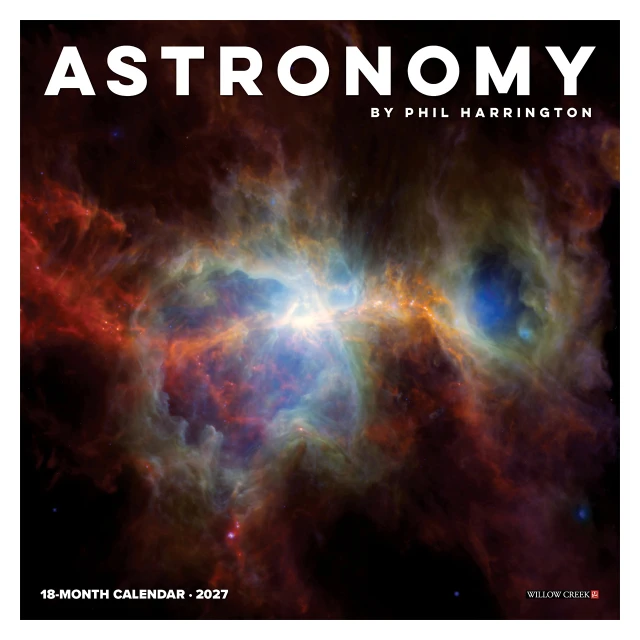 Astronomy 2027 Mini Wall Calendar