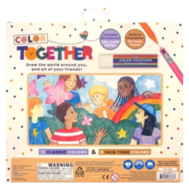 Color Together Mechanical Colored Pencils