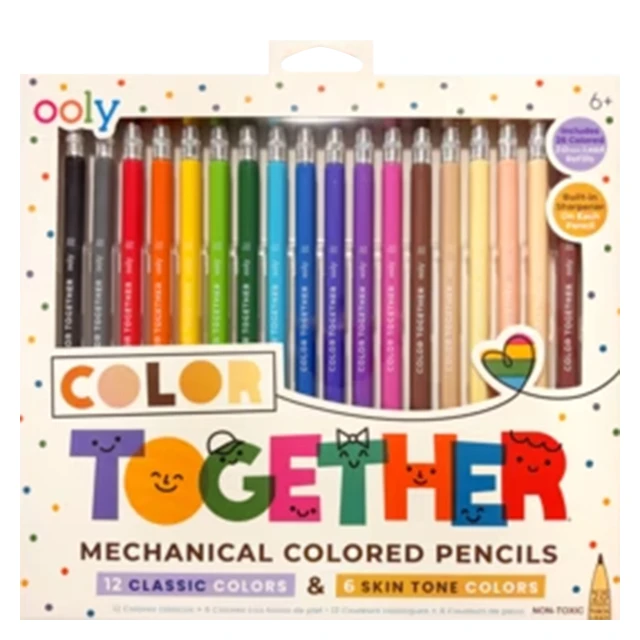Color Together Mechanical Colored Pencils