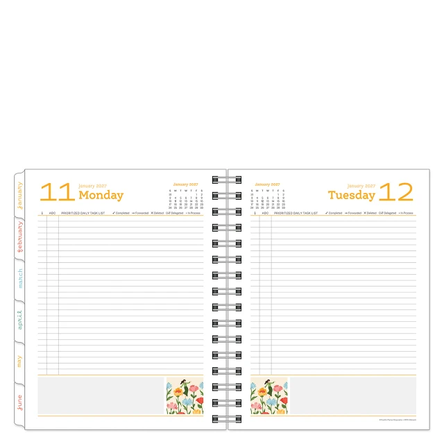 Monarch Planners - 8.5" x 11"