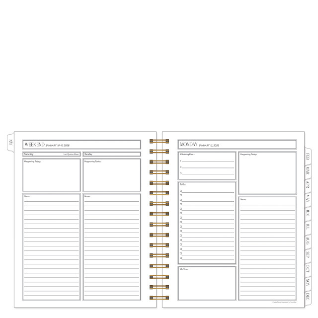 Unique Size Planners