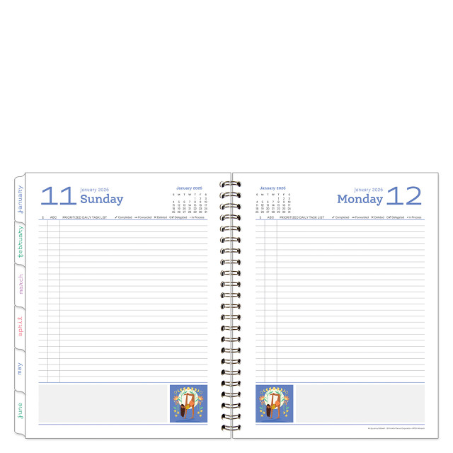 Monarch Planners - 8.5" x 11"