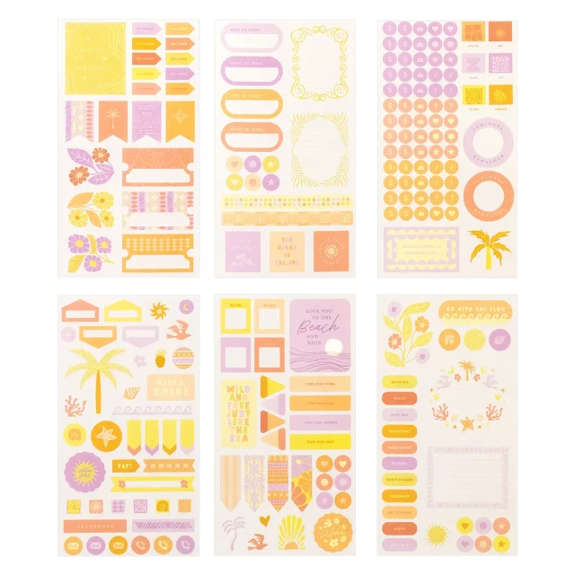 Planner Decorations