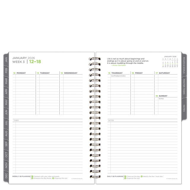 Weekly Planners
