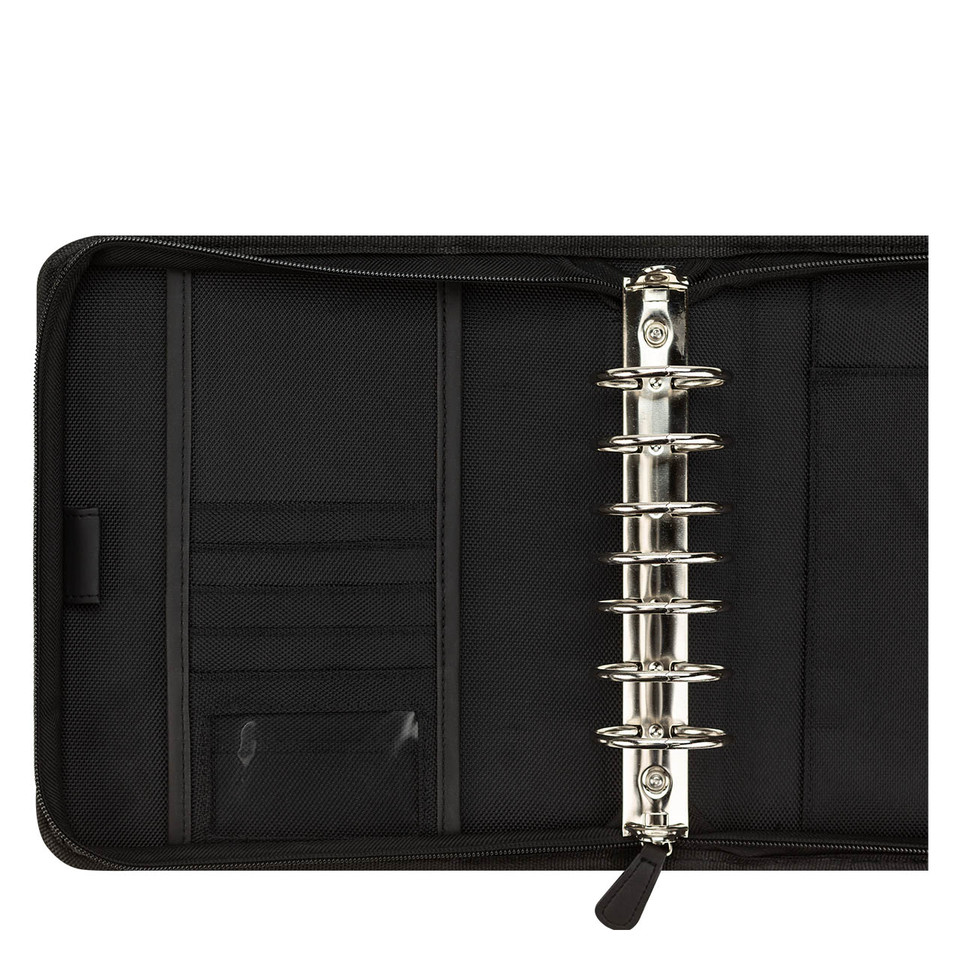 Friday Nylon Zipper Binder With Handles Franklin Planner