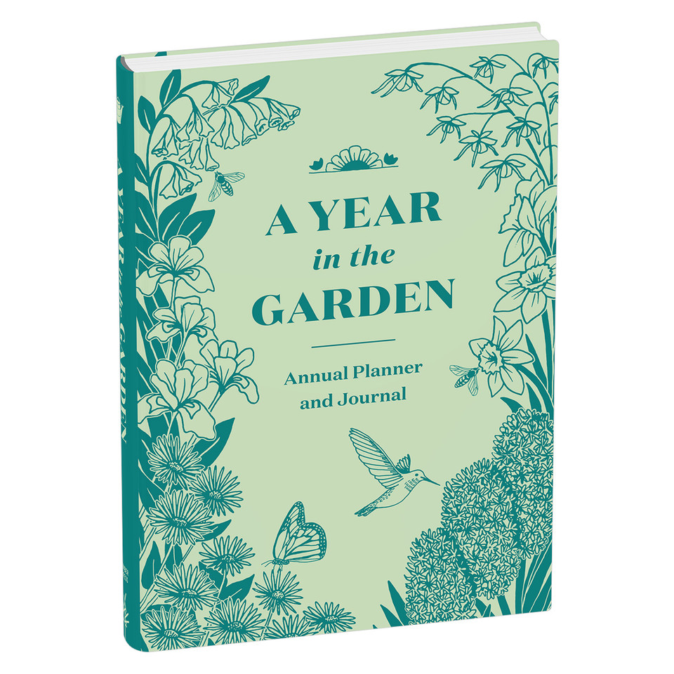 A Year In The Garden Guided Journal printable-daily-journal-for-students-teachers-etsy-writing-therapy