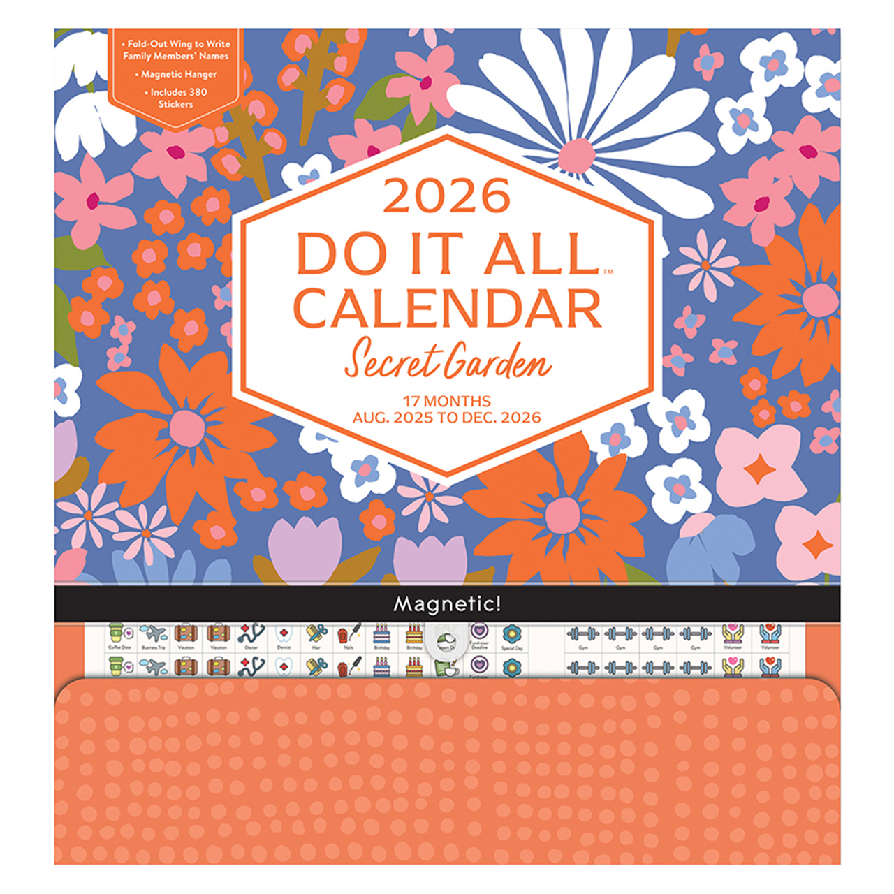 Wall Calendar: 2026 Do It All Wall Calendar | Franklin Planner