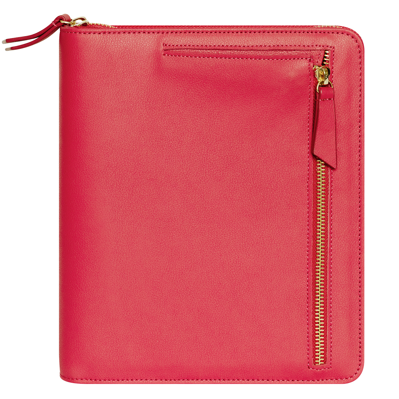 フェンダーチェ FENDACE ノートブック 3冊セット B5 Kenzie Leather Zipper Binder