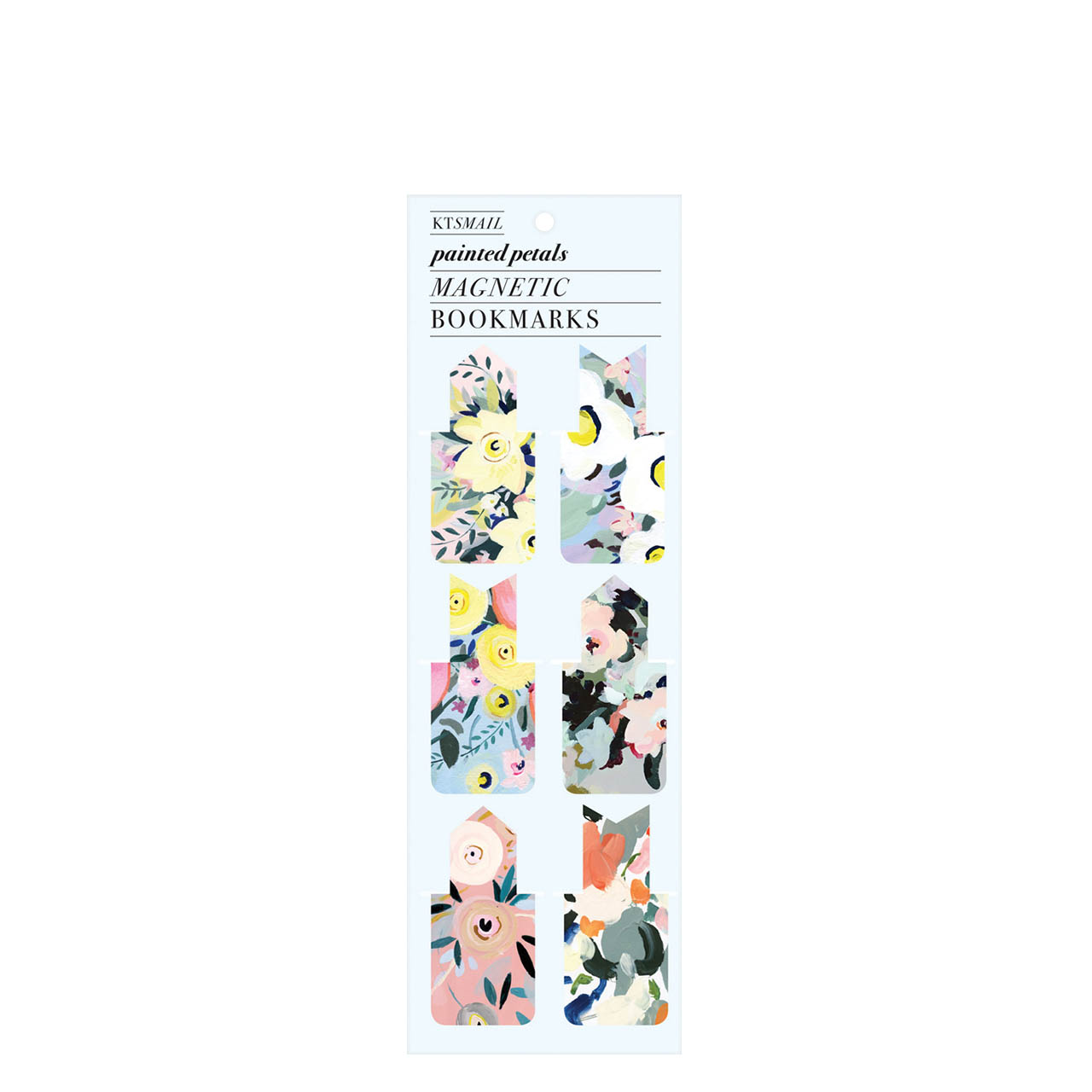 Magnetic Bookmark Set - Painted Petals - Franklin Planner