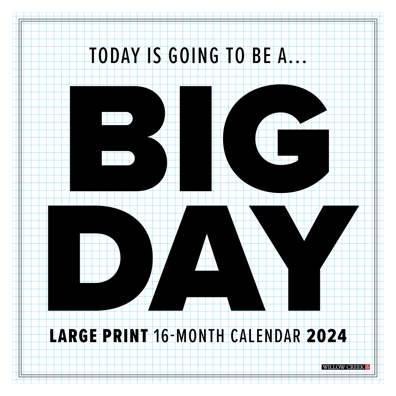 2024 Giant Print Calendar