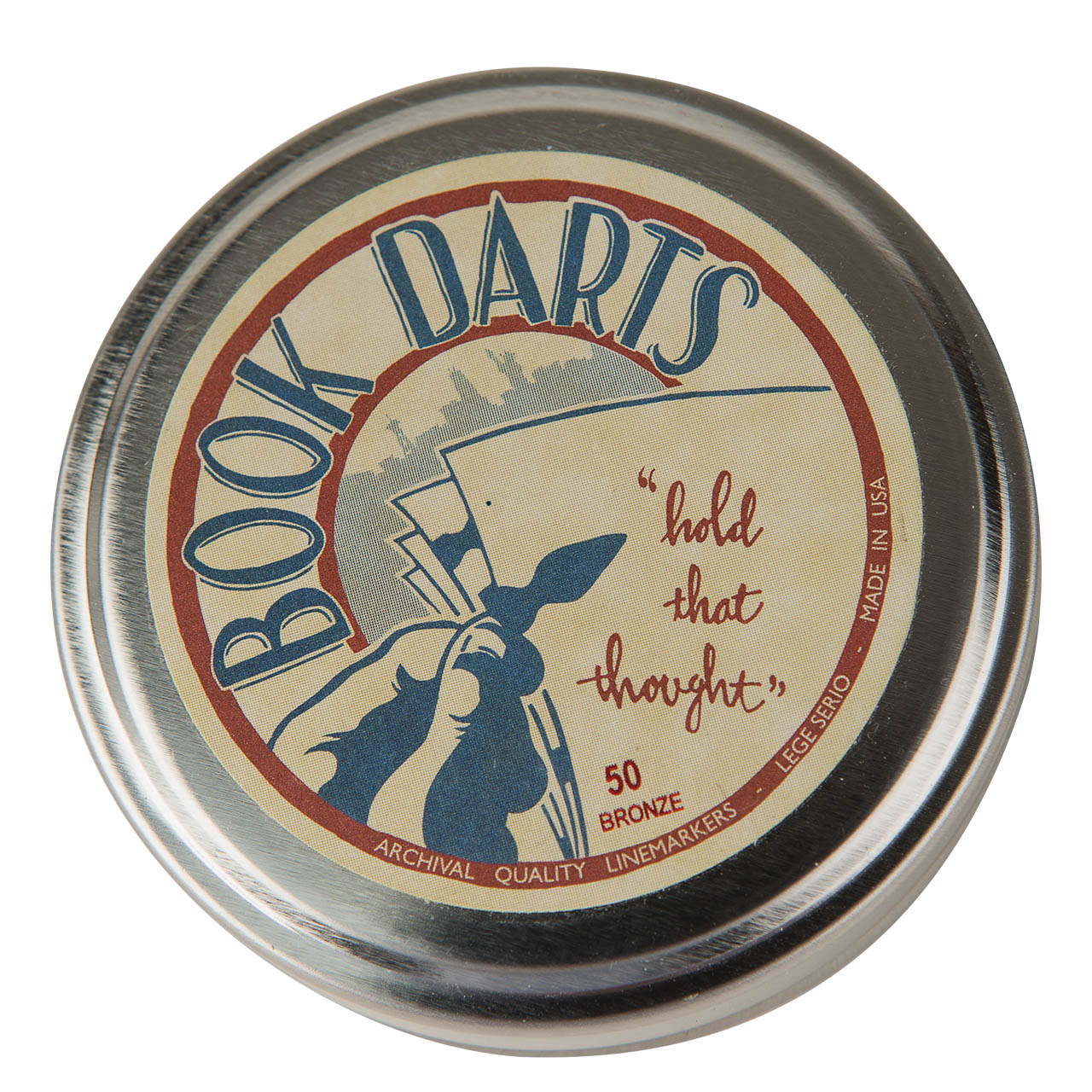 Book Dart Tin - Franklin Planner