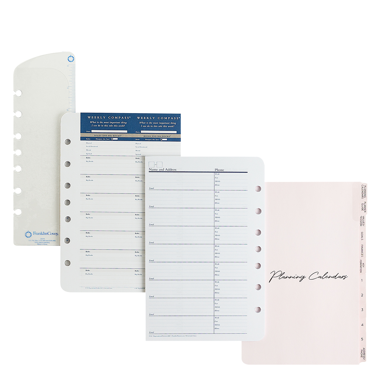 Blooms Starter Pack - Franklin Planner