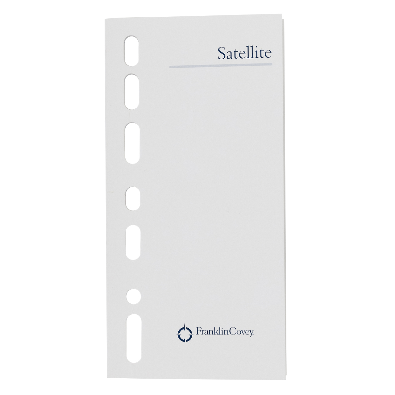 Universal Size Satellite Booklet - Franklin Planner