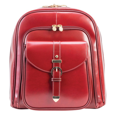Olympia Leather Backpack - Franklin Planner