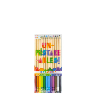 Erasable Colored Pencils™, Blue, 12 Per Pack, 2 Packs, 1 - Ralphs