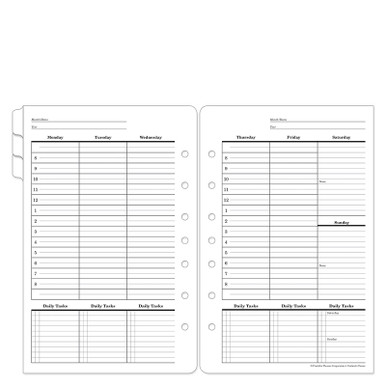 Undated Weekly Quarter Pack - Franklin Planner