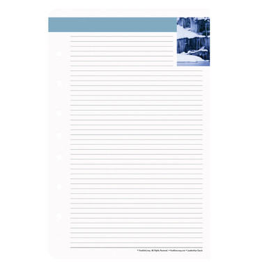 Leadership Lined Pages - Franklin Planner
