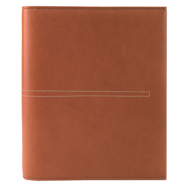  FranklinCovey - FC Signature Binder - Leather - Zipper Binder  for Planners (Classic, Red) : Office Calendars Planners And Accessories :  Office Products