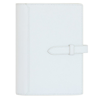 Ring Bound Pu Eatherette Leather Organizer Diary, A5