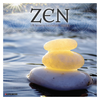 Zen 2024 Wall Calendar – Willow Creek Press