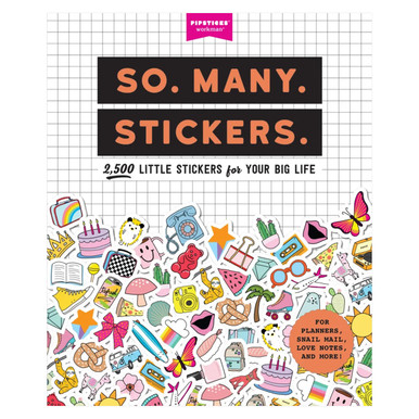 So. Many. Planner Stickers - Franklin Planner