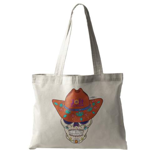Sugar Skull (Natural Canvas Tote) Sugar Skull (Natural Canvas Tote)