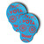 Ve Y Vota Sugarskull (2.8" x 4" Vinyl Sticker -- Pack of Two!)