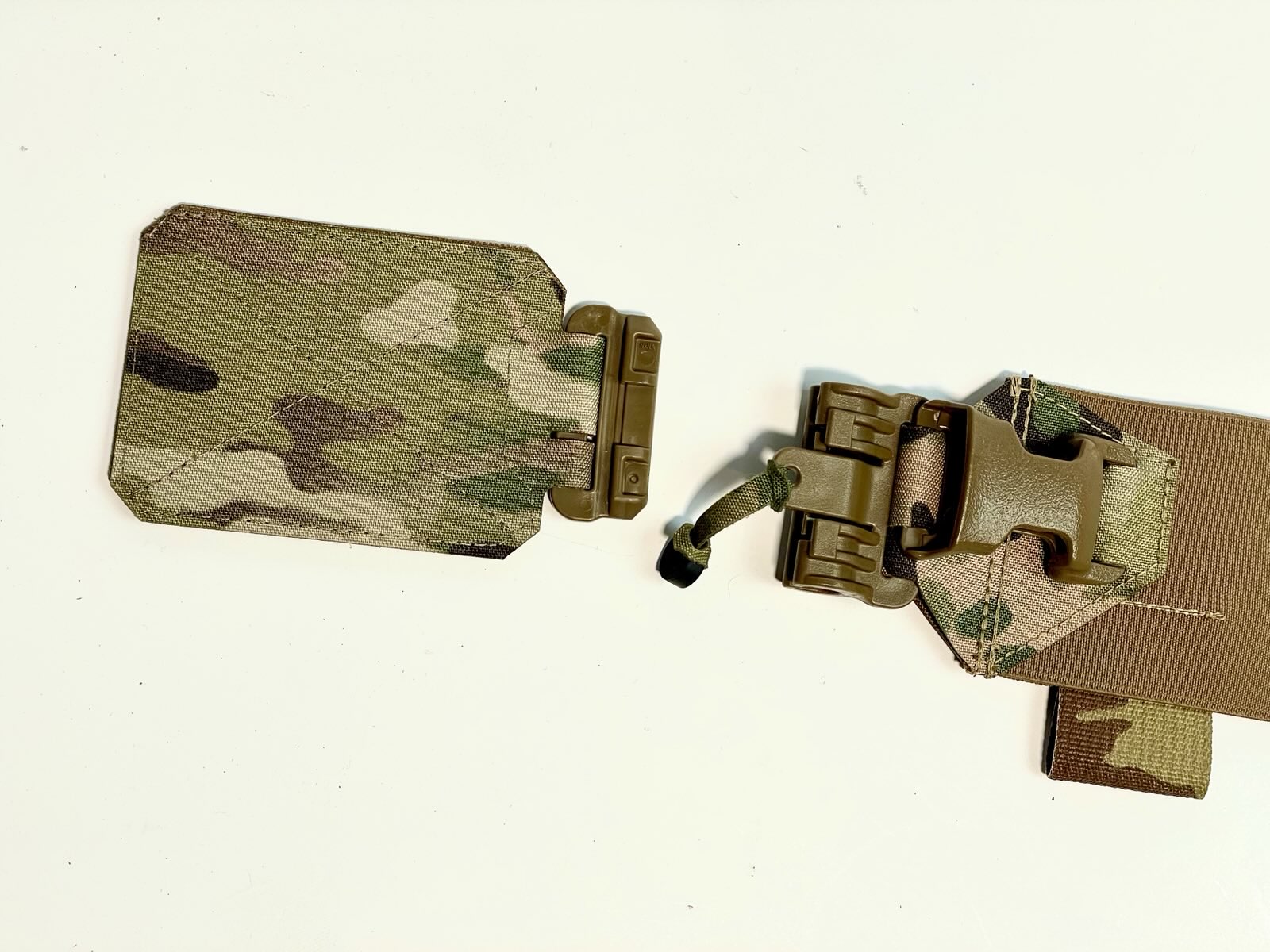 Elastic Cummerbund w/ QD and FS Tubes