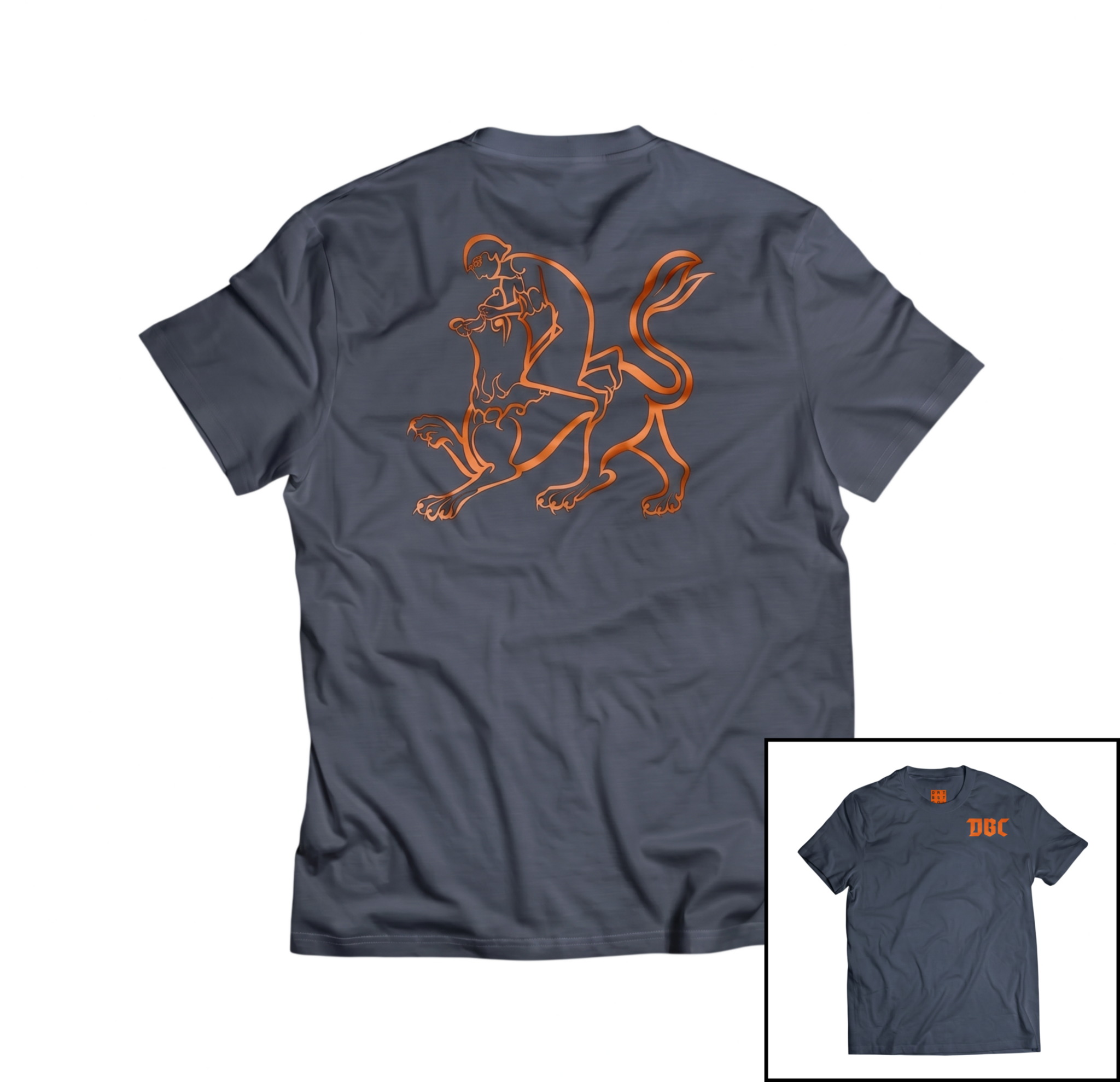 David vs Lion Tee 001 (PRE-ORDER)