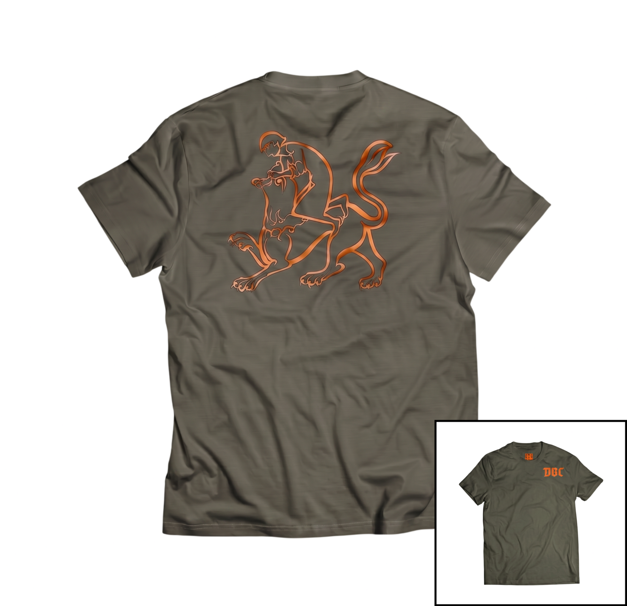 David vs Lion Tee 001 (PRE-ORDER)